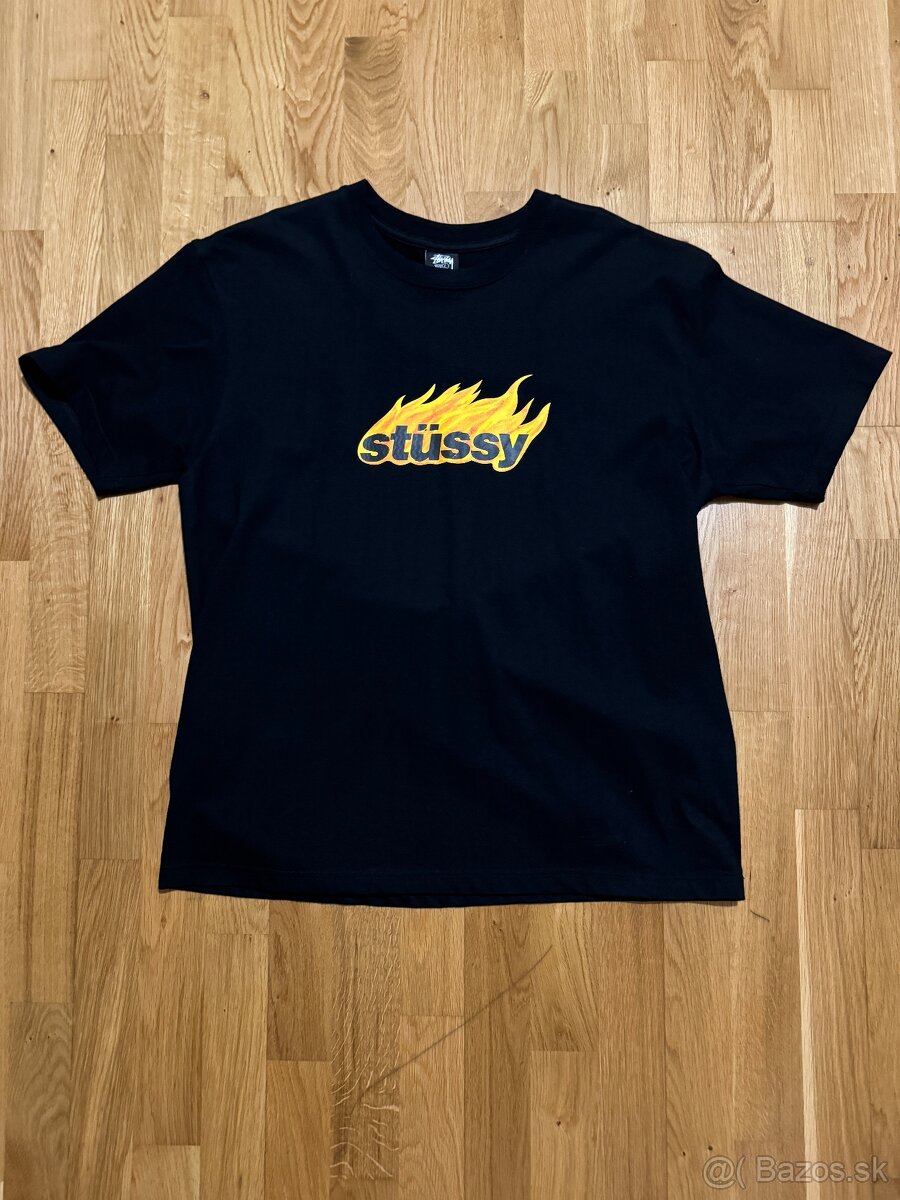 Stüssy Flame Logo Tee