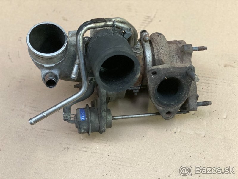 Turbo Toyota Land Cruiser CT12B 1KZT, 1KZT-E