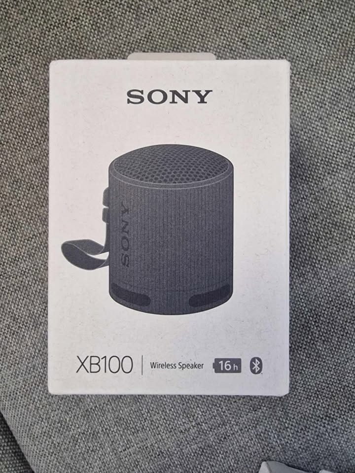 Sony SRS-XB100 - nový nepoužívaný