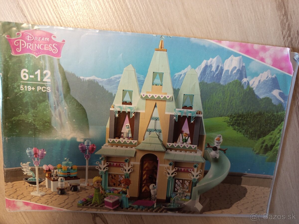 LEGO Disney 41068 Oslava na hrade Arendelle