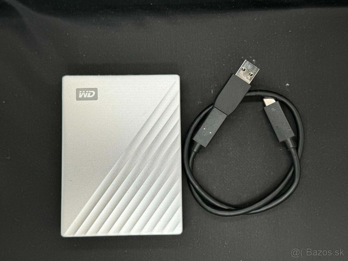 4TB Externý HDD WD