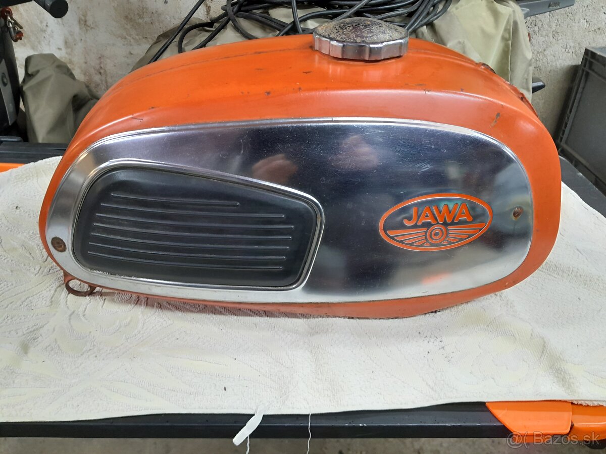 Jawa 350 nadrz