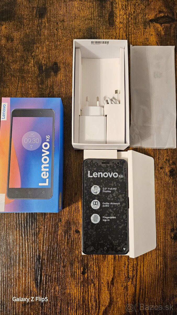 Lenovo K6