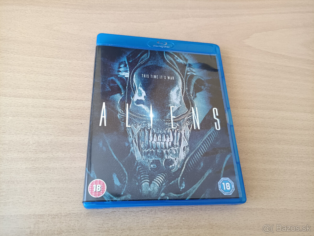 Blu-ray Aliens