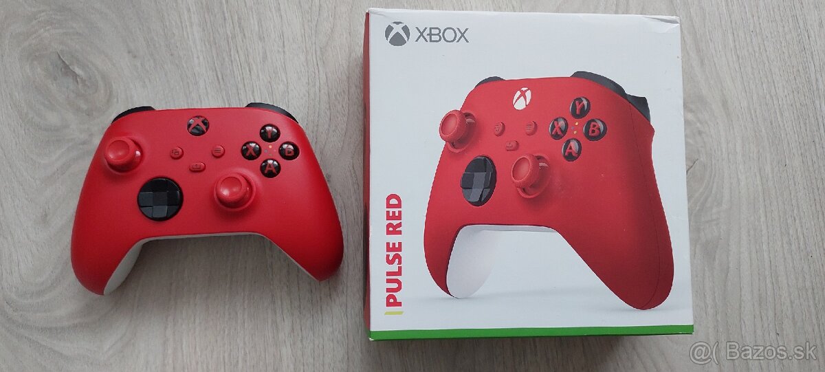 Microsoft Xbox Series Wireless Controller Pulse Red