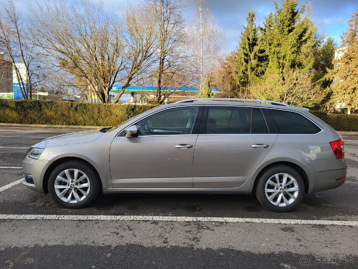 Škoda Octavia 3 1.6 TDI DSG (121000 km) 2018