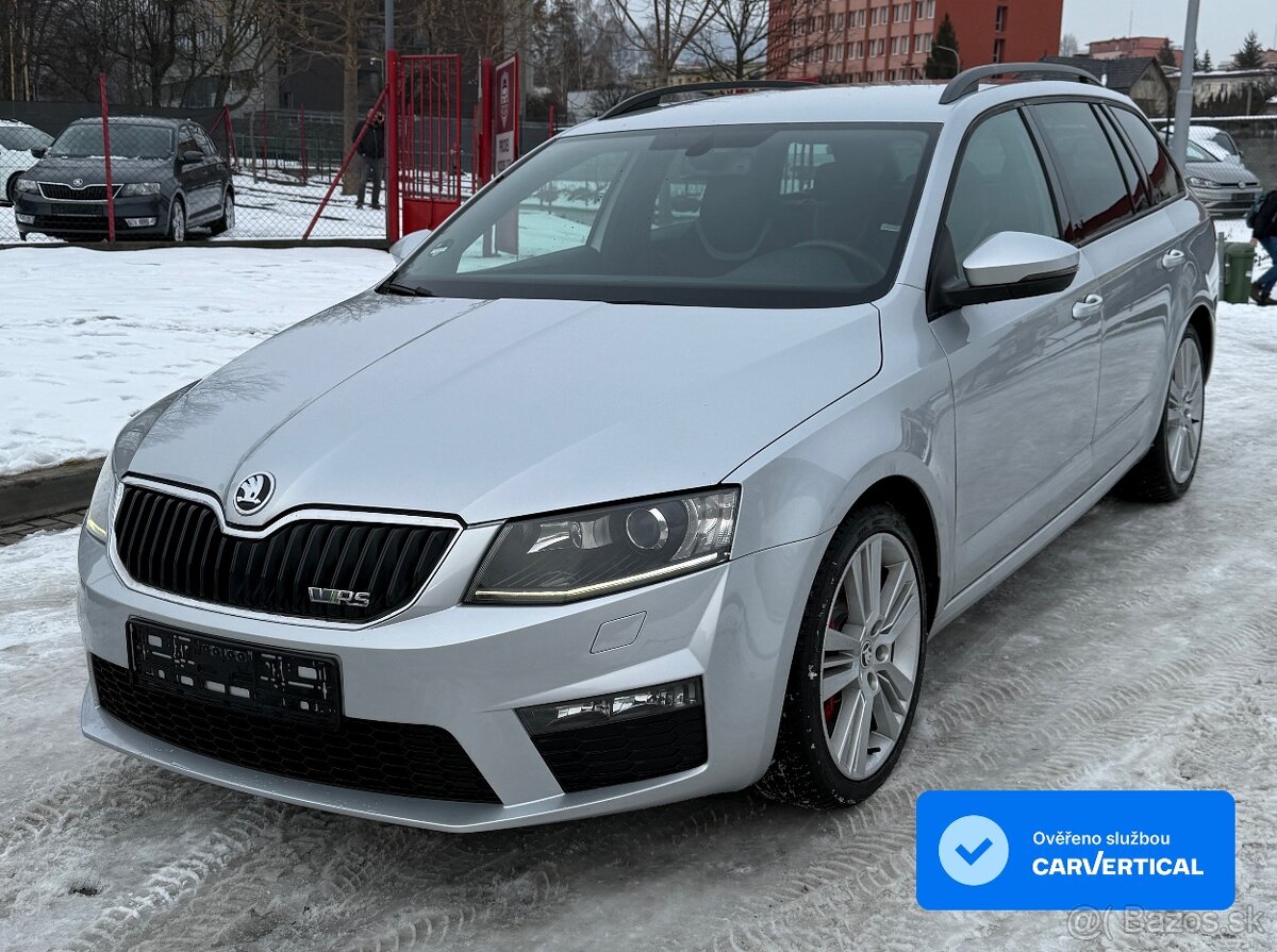 Škoda Octavia RS 2.0TDI 135kw—MANUÁL—WEBASTO—196.000km