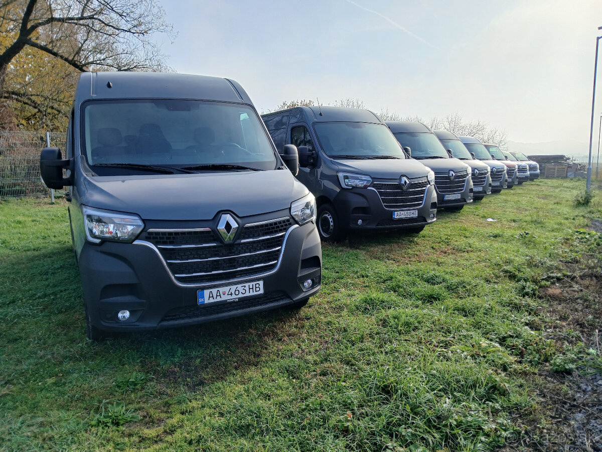 Renault Master Furgon 2.3dCi L3H2P3 Blue