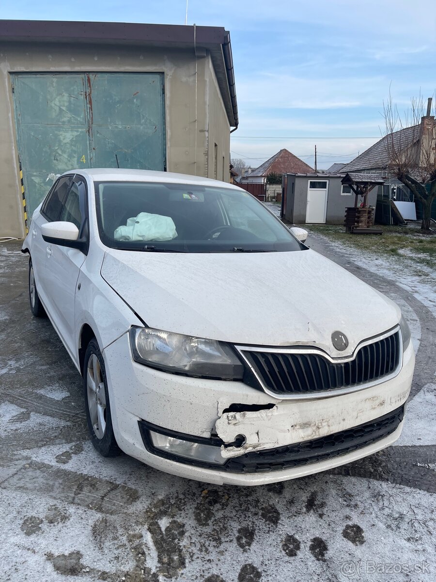 Škoda Rapid 2014 1,2 tsi 63kw