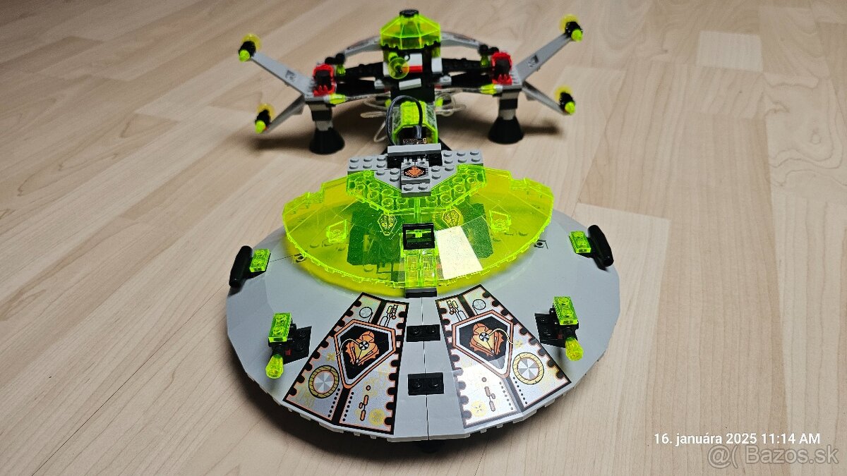 Lego Ufo Interstelar Starfighter 6979