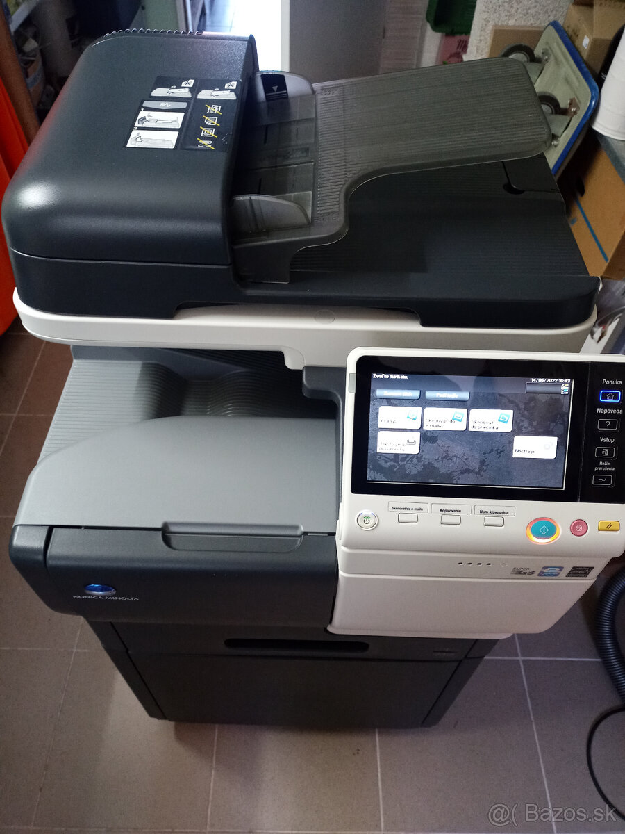 Konica Minolta Bizhub C3350kopírka,tlač,sken vo farbe