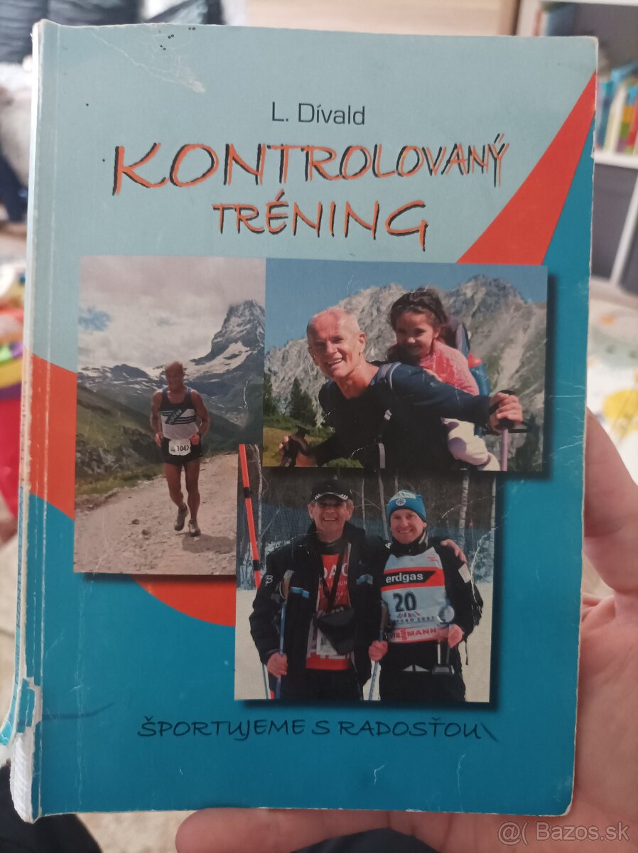 Predám knihu. Kontrolovaný tréning. Laurenc Divald.