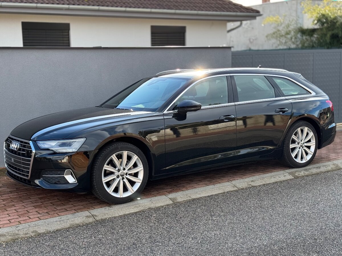 Audi A6 Avant 40 2.0 TDI mHEV Design quattro S tronic