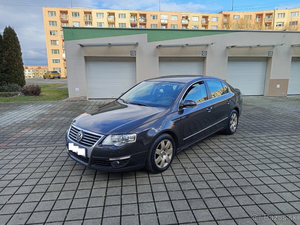 Volkswagen Passat B6 2,0 TDI 103kw 4-motion