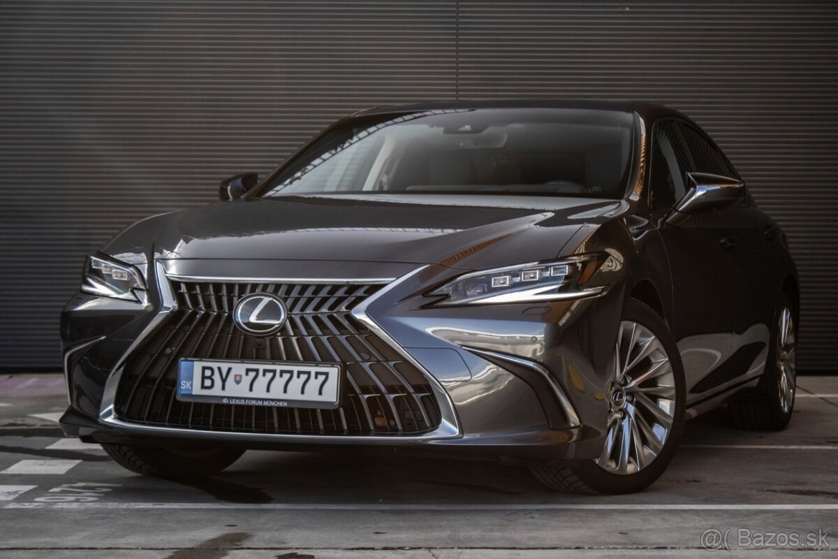 Lexus ES 300H, 131 kW, 2023, hybrid