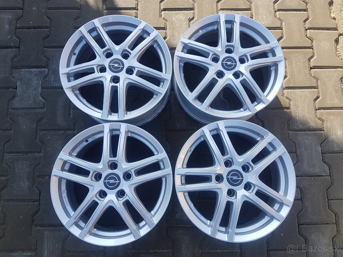 5x110 r16 hliníkové disky Opel, Fiat, Jeep