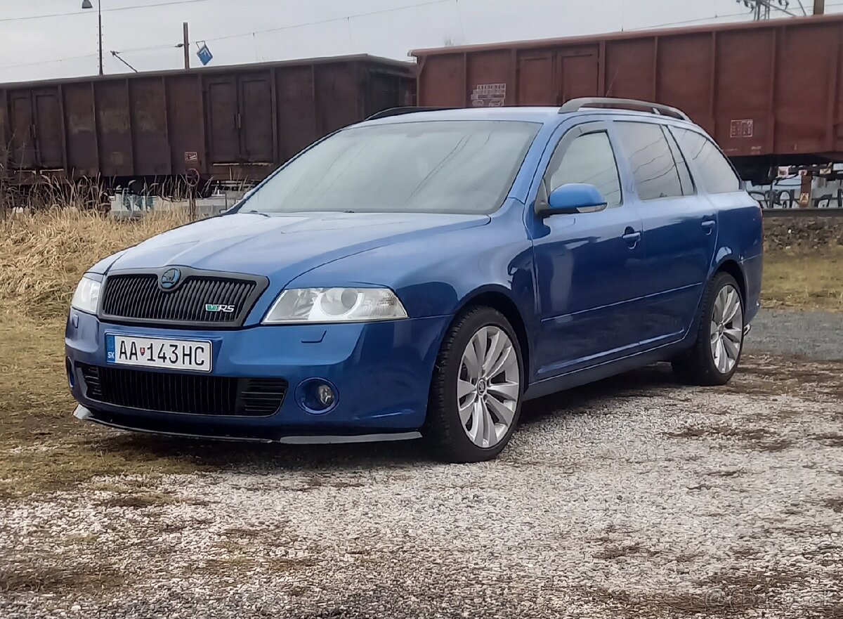 Skoda Octavia combi rs 2.0 tdi 125kw