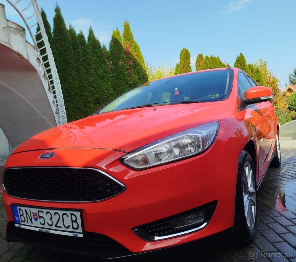 Ford FOCUS kombi 1.0 ecoboost, Business X - 2016