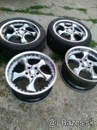 Alu disky keskin 5x120 R19 BMW