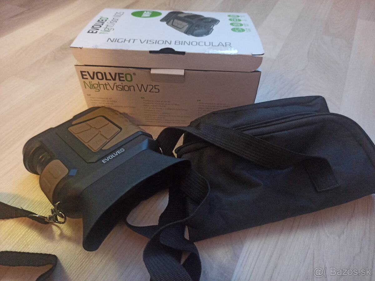 EVOLVEO NightVision W25 binokulár s nočným videním a WiFi