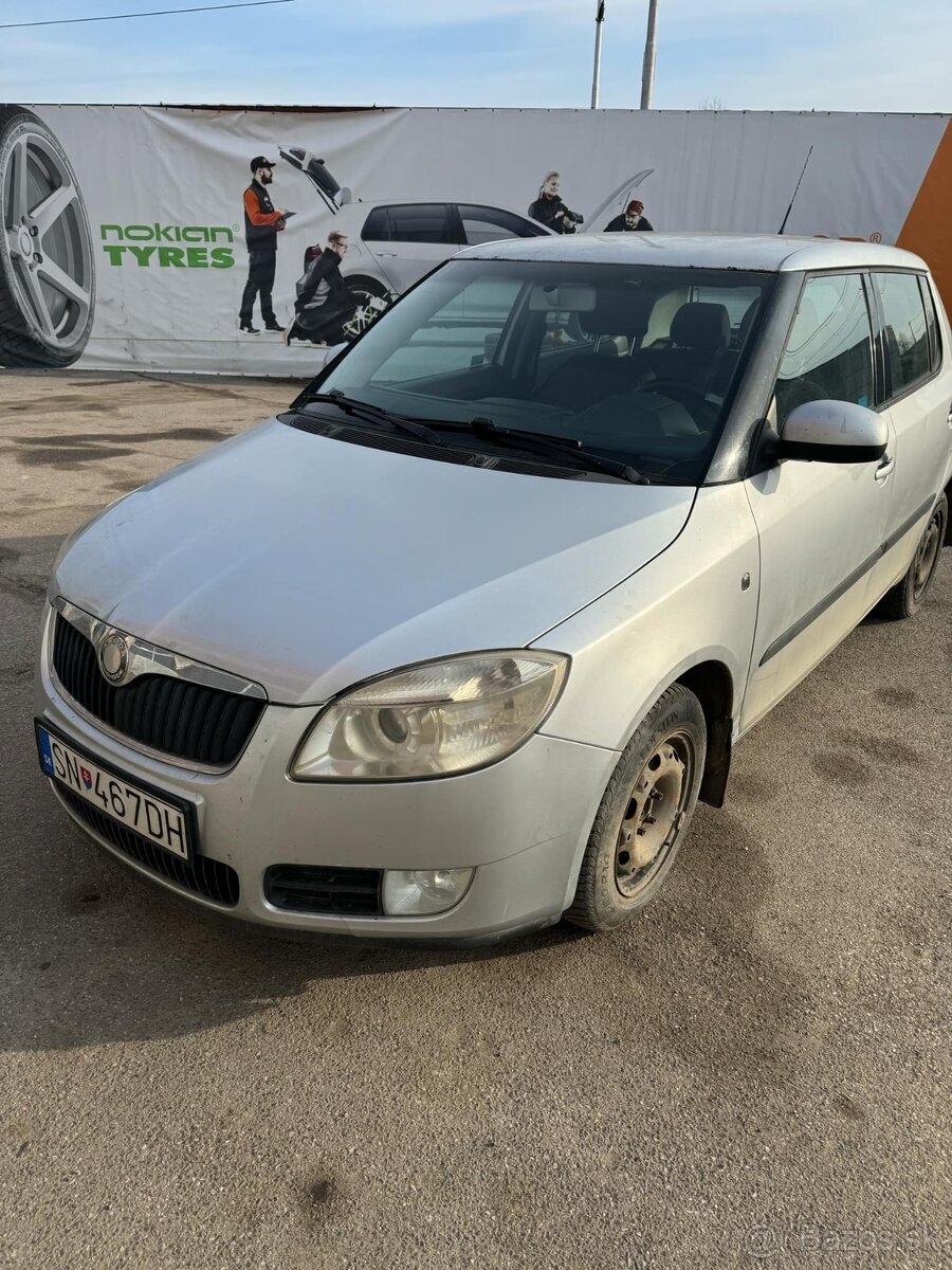 Predám Škoda Fabia II