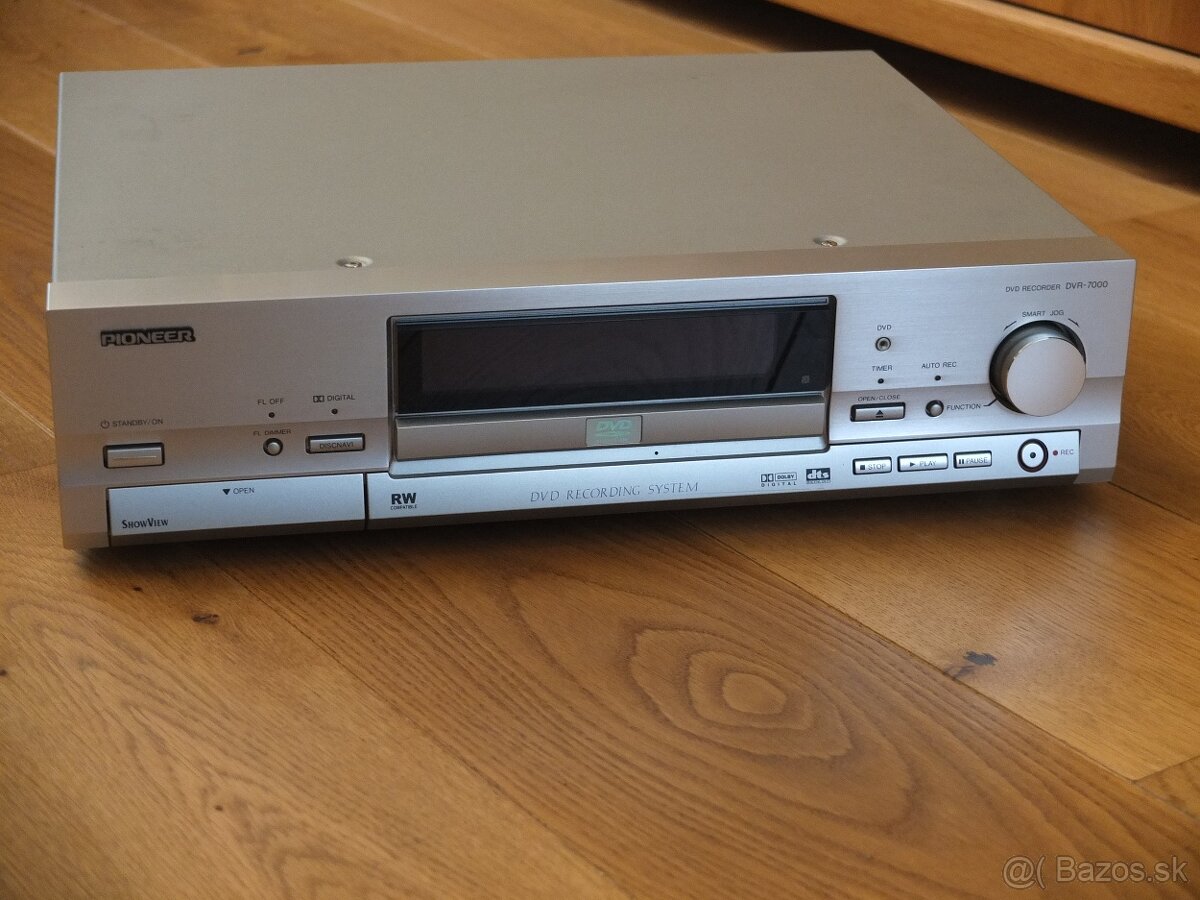 ONKYO K-200R TapeDeck - PIONEER DVR-7000 DVD Recorder--JVC