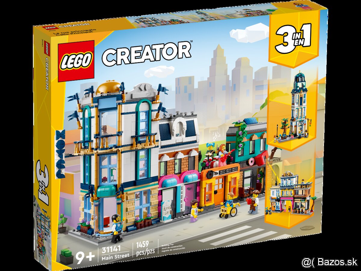 Lego Creator 31141 Hlavné námestie