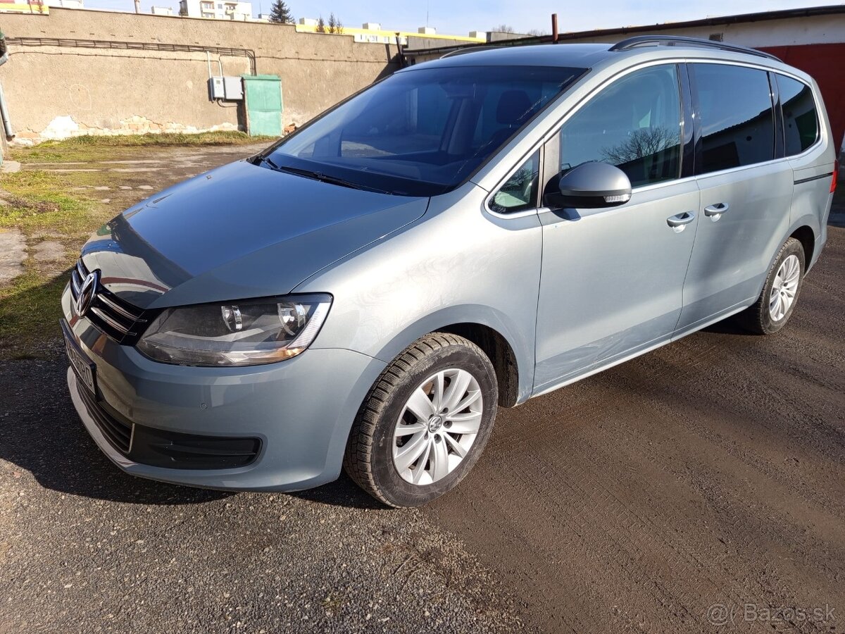 Predám VW Sharan 2.0 TDI, r.v.2011