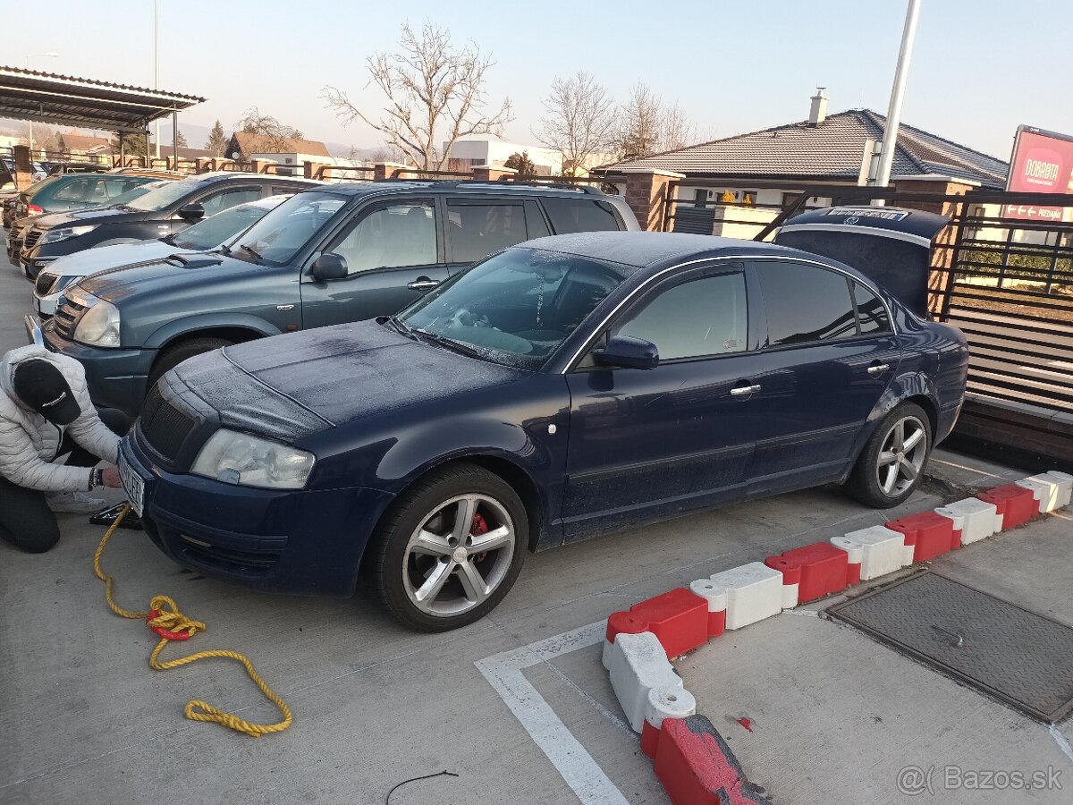 Škoda Superb 1.9TDI