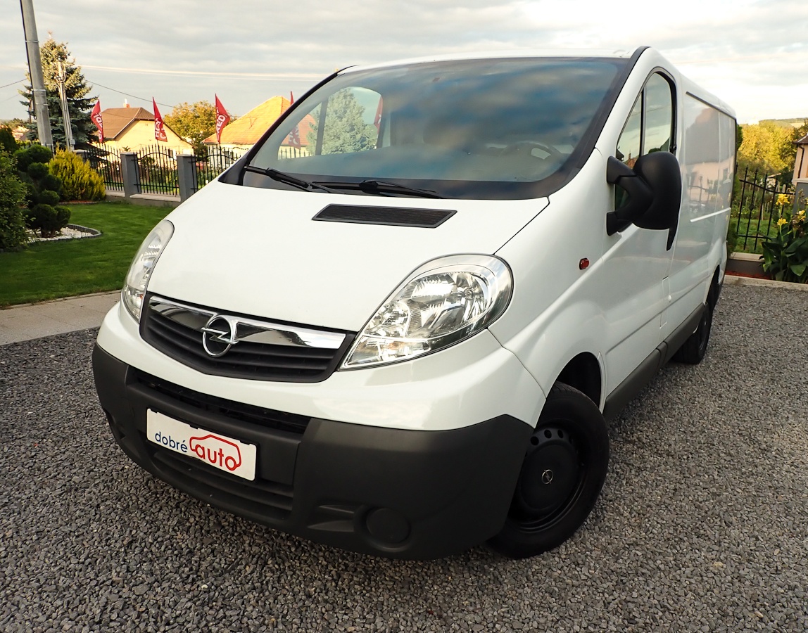 OPEL VIVARO 2.0CDTi 84kW L1H1 - 2014 - KLIMA, NOVA STK