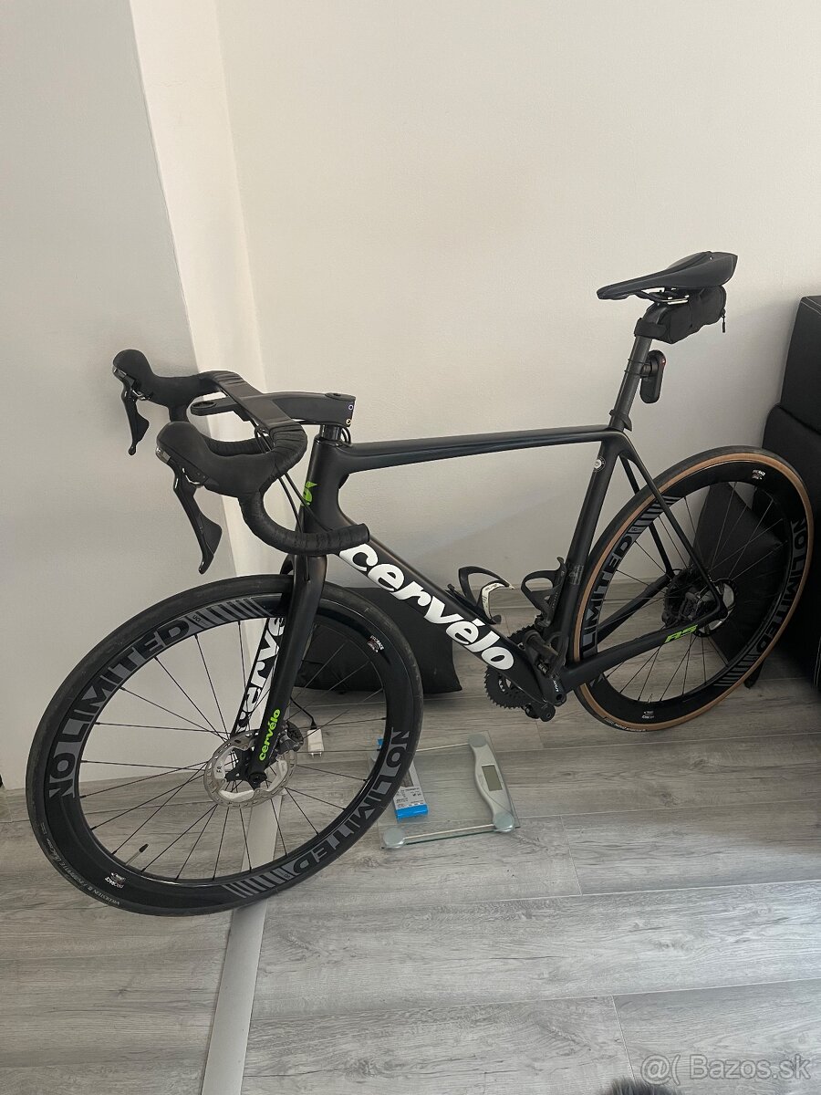 Cervelo r5 karbonovy cestny bicykel