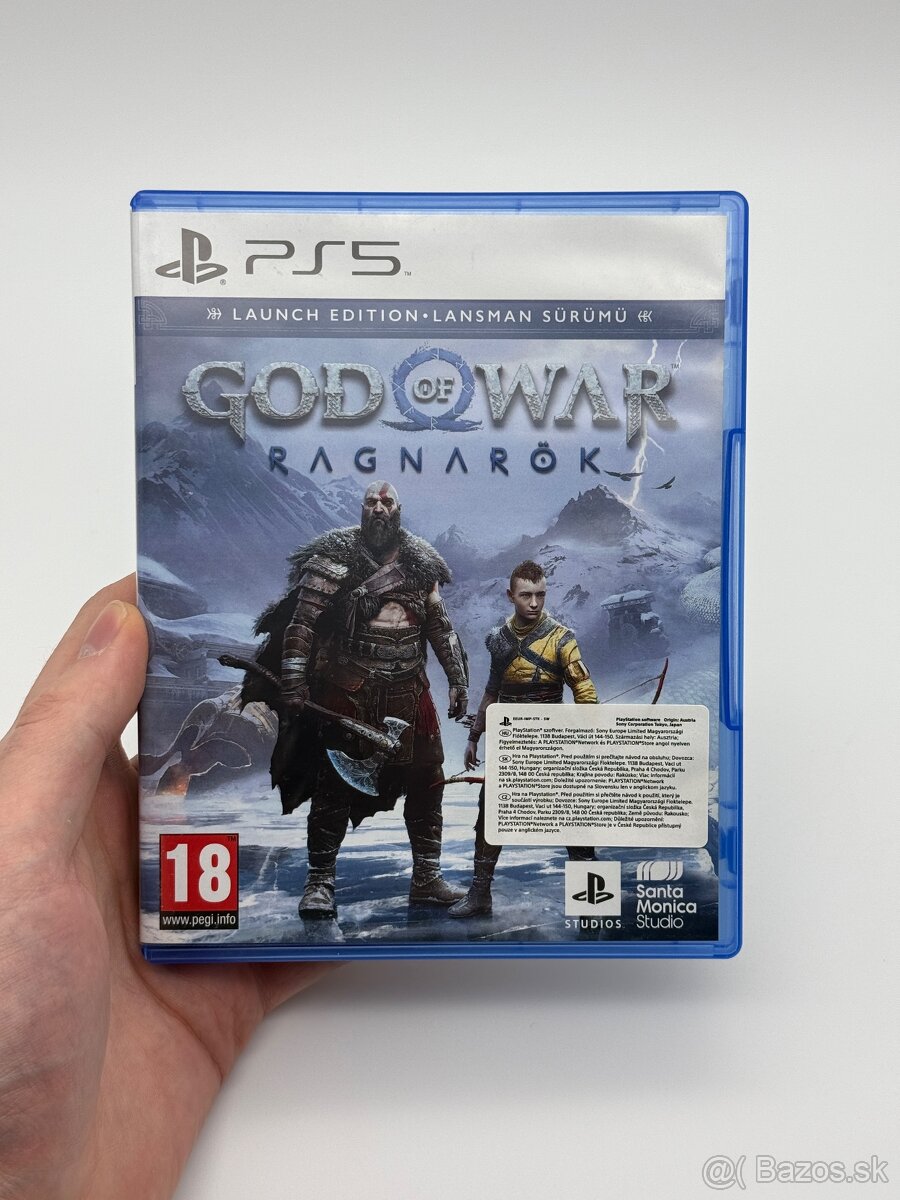 God of War Ragnarök - Playstation 5