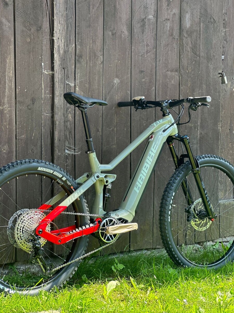 Haibike Allmnt 4 e-bike (Velkosť S)