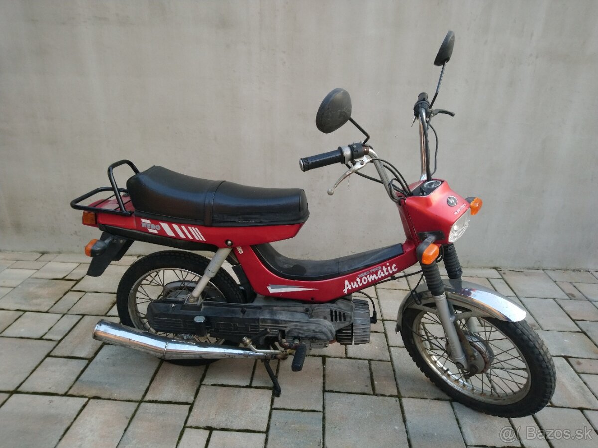 Hero Puch Automatic