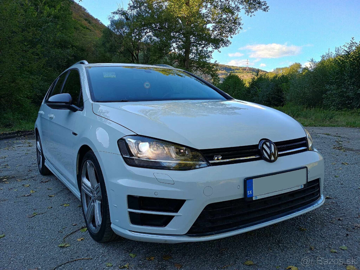 PREDÁM VOLKSWAGEN GOLF 7 R VARIANT 2.0 TSI 221KW 4x4 DSG