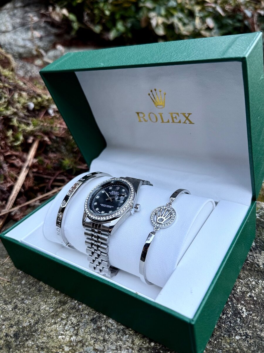 Dámske/Pánske Hodinky Rolex Datejust 16200 36mm | Black Dial