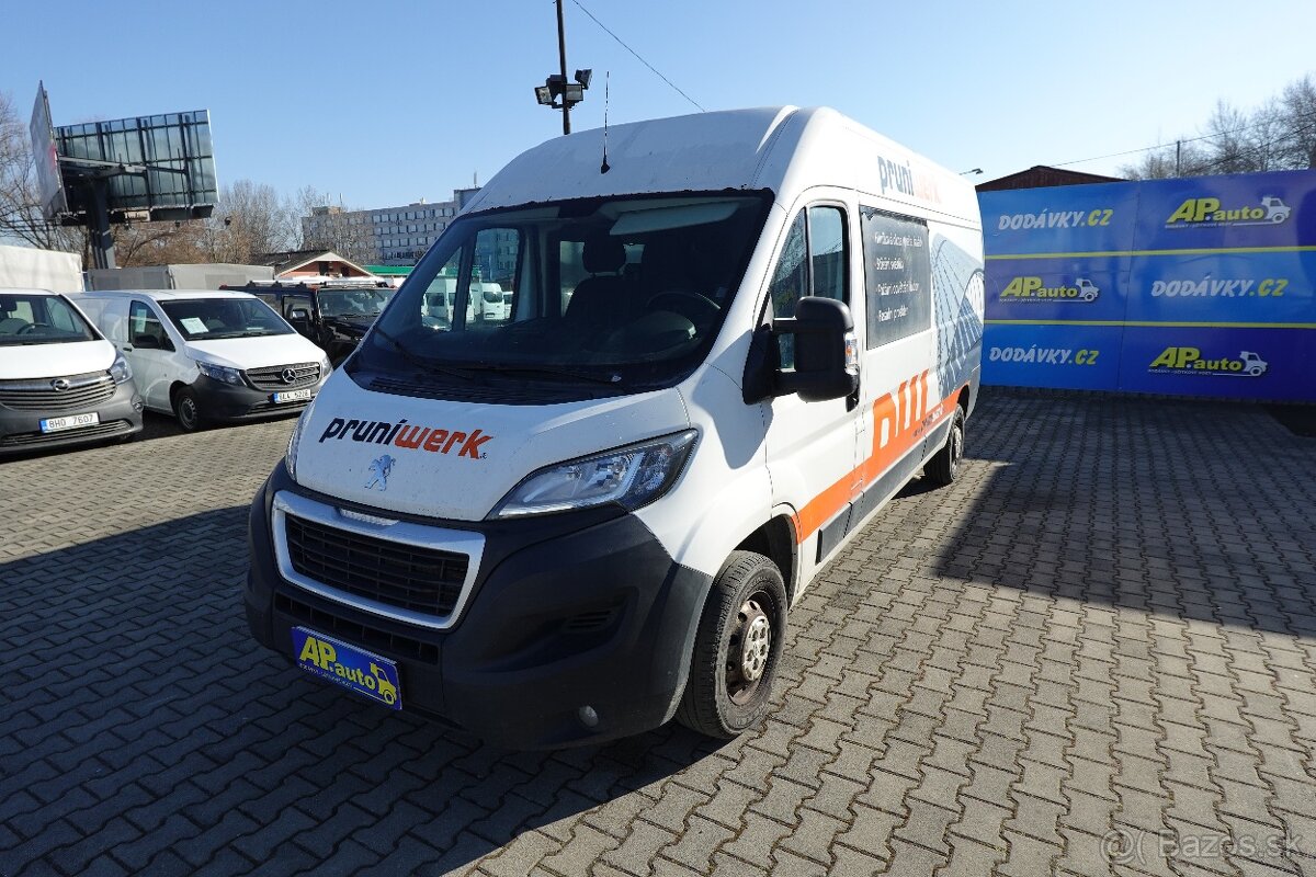 PEUGEOT BOXER L4H2 7MÍST 2.0HDI KLIMA