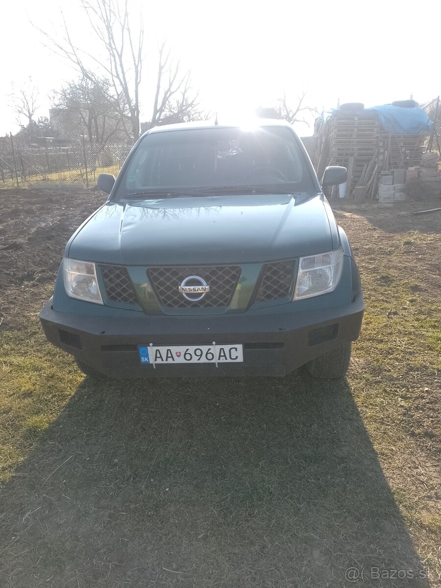 Predám Nissan Navara D40 4x4 ročník 2007