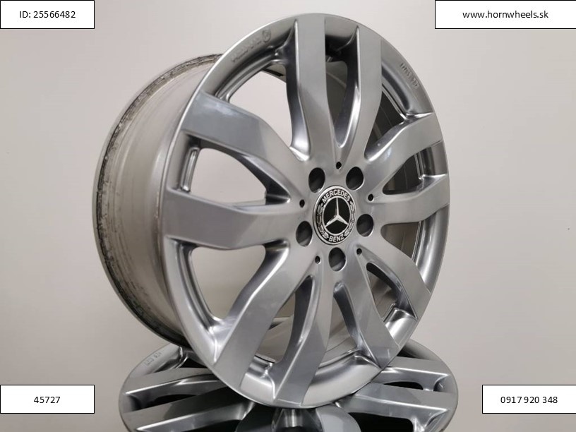 Mercedes CLA, SL, E, C, alu disky 5x112 R17 ET 40 1214