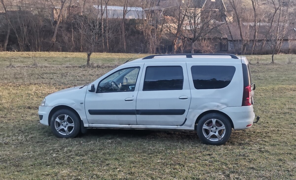 Vymenim za väčšie Dacia logan mcv 1.5dci 50kw rv2009 1587€ s