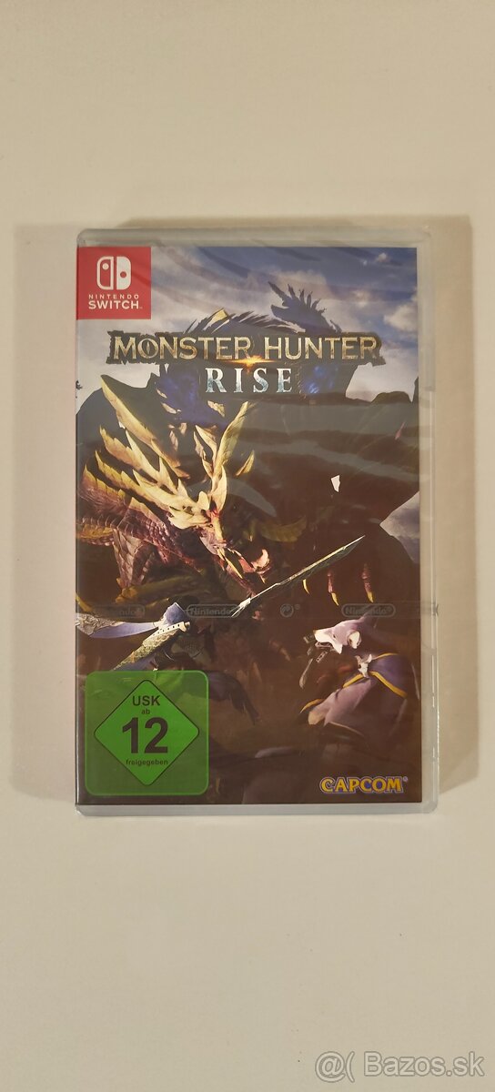 Predám hru Monster Hunter Rise