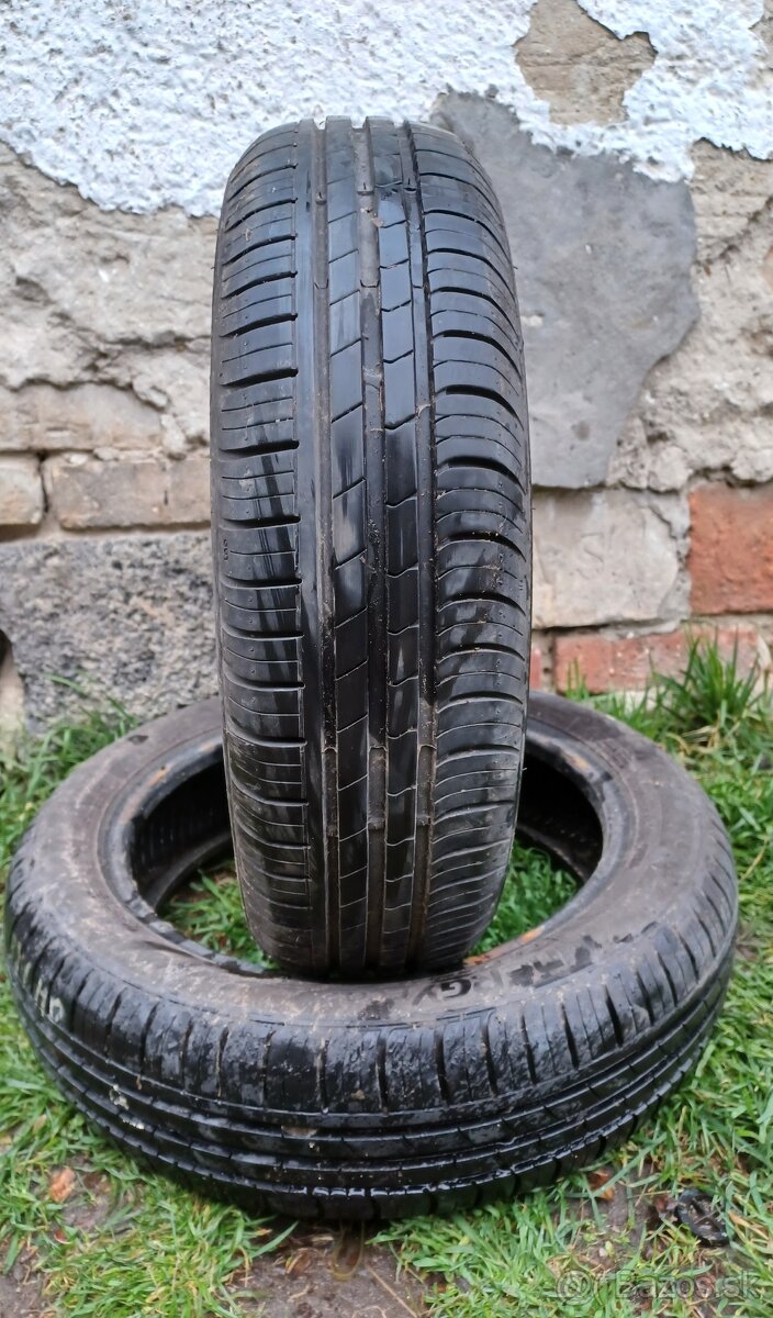 Predám 2-letné pneumatiky Hankook Kinergy 145/65 R15