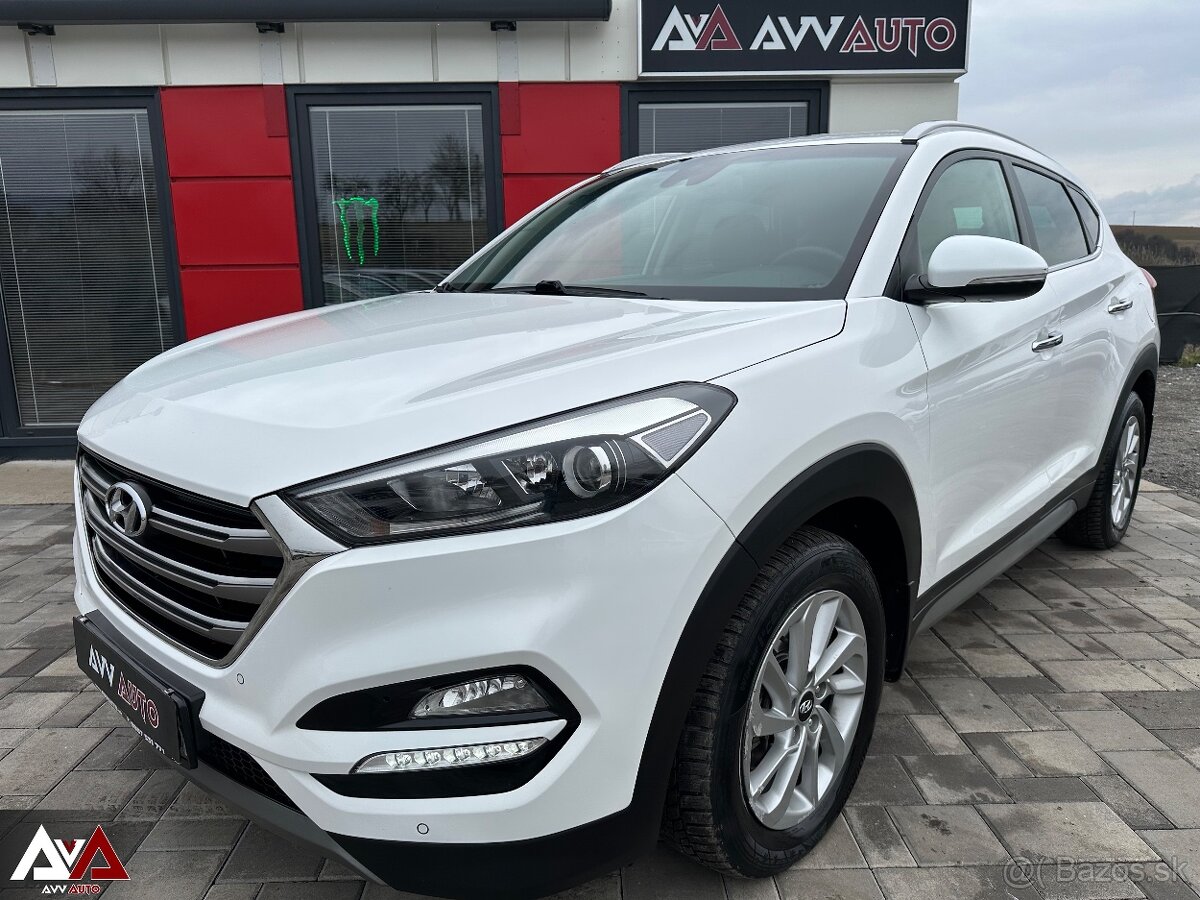 Hyundai Tucson 2.0 CRDi 4x4 Style, 133 880km, SR