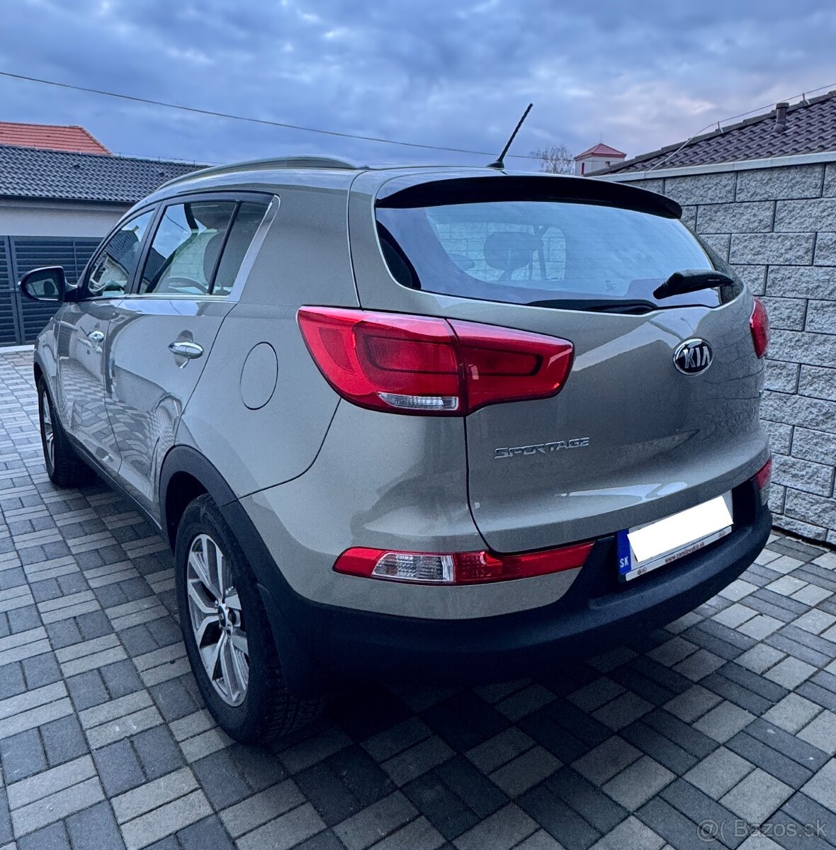 Kia SPORTAGE 2016 1.7 CRDi Facelift