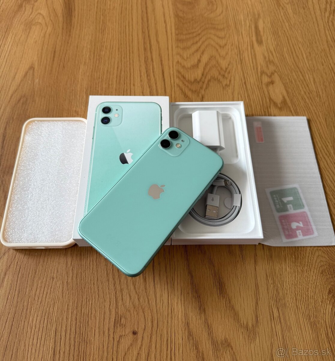 iPhone 11 128 gb Green - komplet príslušenstvo, záruka