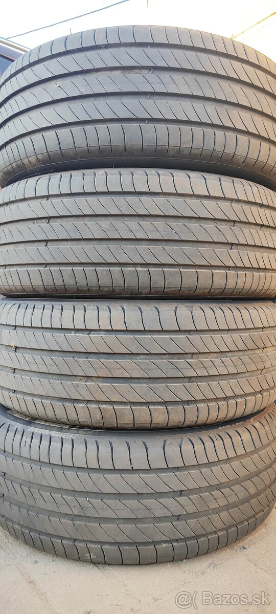 205/55 R17 Michelin nové letné pneumatiky - sada