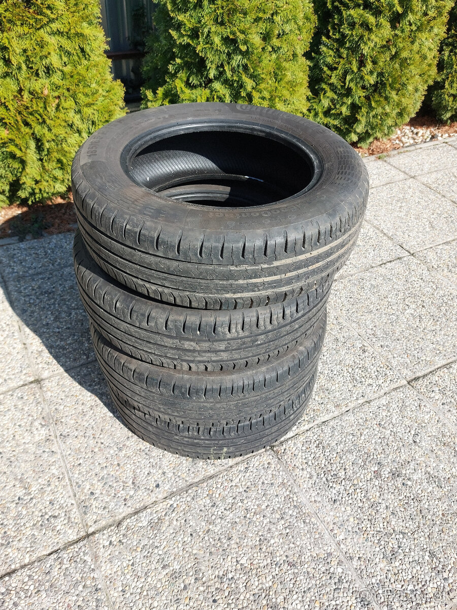 Letne pneumatiky Continental 185/65 R15