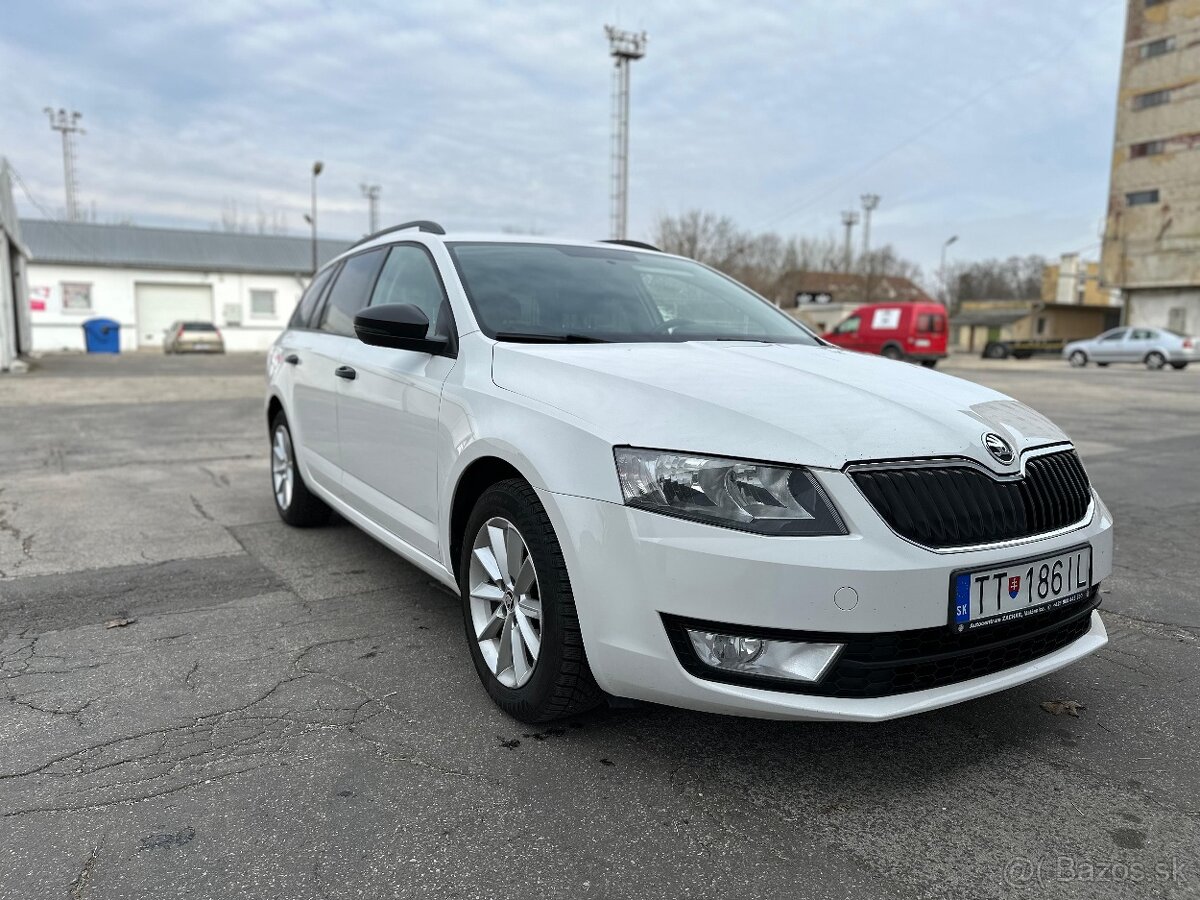 Škoda Octavia Combi 1.6 TDI Ambition