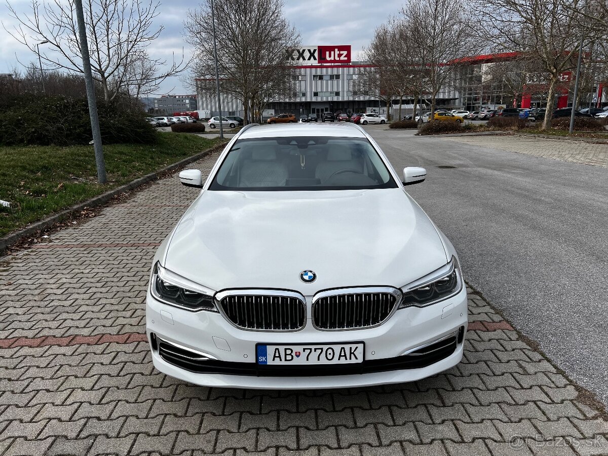 Predam BMW 530D-XDrive 195kw 1.majtiel Luxury line