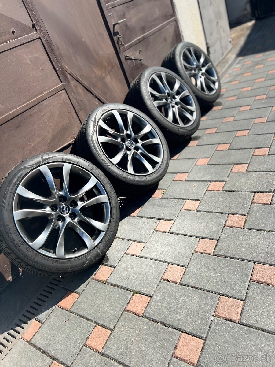 Disky 5x114.3 r19 s letnými pneu MAZDA